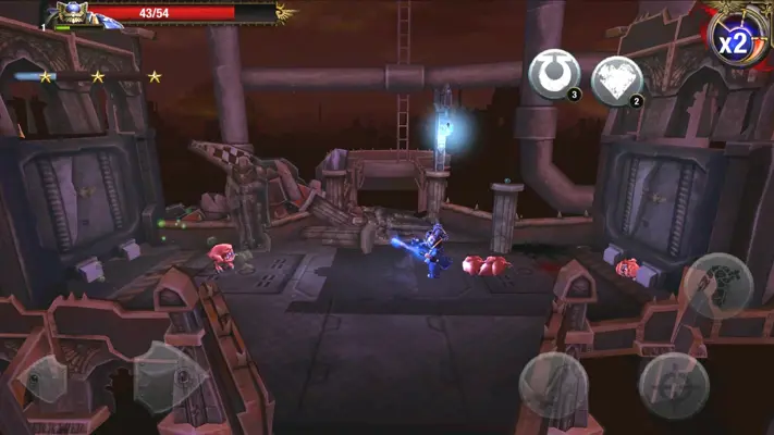 Warhammer 40K Carnage RAMPAGE android App screenshot 0