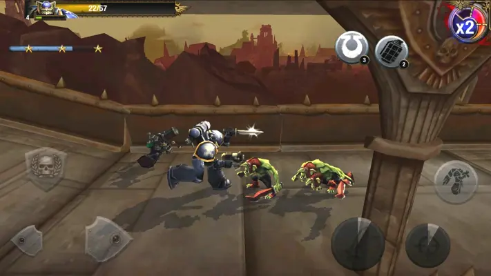 Warhammer 40K Carnage RAMPAGE android App screenshot 9