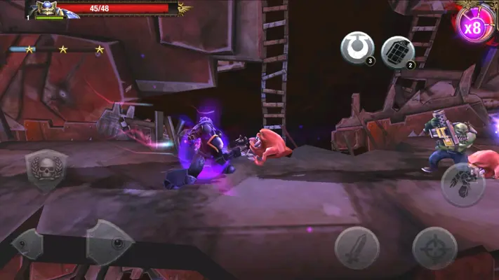 Warhammer 40K Carnage RAMPAGE android App screenshot 2