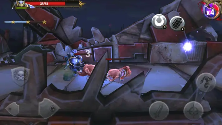 Warhammer 40K Carnage RAMPAGE android App screenshot 4