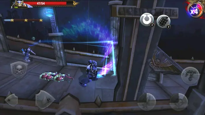 Warhammer 40K Carnage RAMPAGE android App screenshot 5