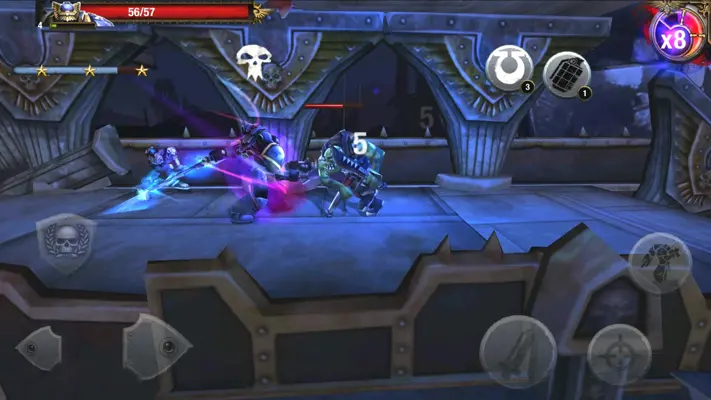 Warhammer 40K Carnage RAMPAGE android App screenshot 6