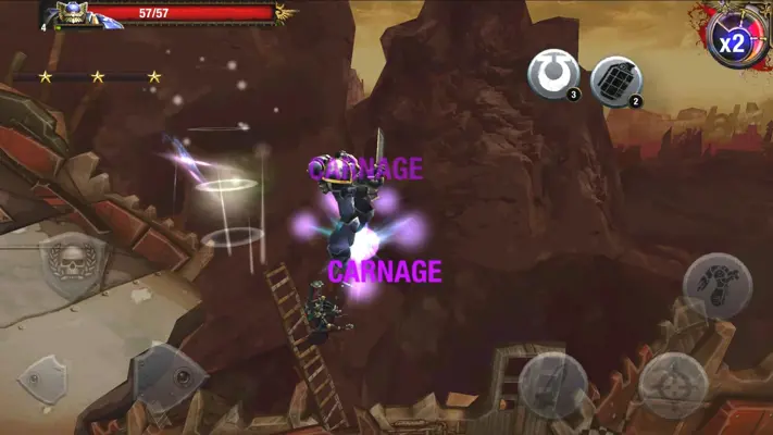 Warhammer 40K Carnage RAMPAGE android App screenshot 7