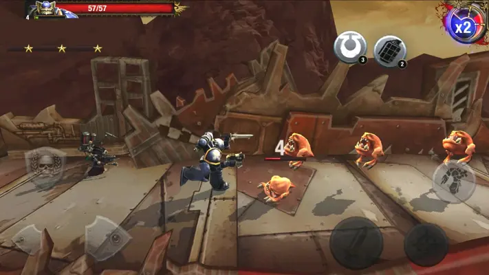 Warhammer 40K Carnage RAMPAGE android App screenshot 8